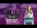 Faster Affordable AX6600 Tri-Band Gigabit Wi-Fi 6 Router TP-Link AX90