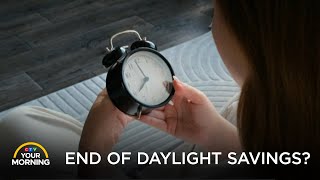 New Study Calls For Permanent Standard Time | Your Morning