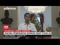 Jokowi: Pemerintah Siapkan Obat Covid-19