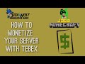 How to Monetize your Minecraft Server using Tebex on Seekahost. Java