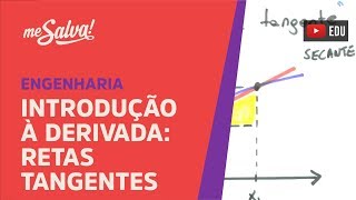 Me Salva! DER01 - Introdução à derivada: retas tangentes