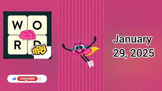 WordBrain Valentine’s Day Event January 29, 2025 - All Parts