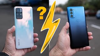 Moto G51 vs Redmi Note 11T - Which one?