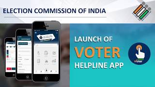 Voter Helpline Mobile App of Election Commission of India