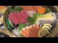 ការធ្វើអាហារជប៉ុន🇯🇵 sashimi set🍱 making japan food sashimi set🍱 .