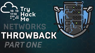 TryHackMe - Throwback - Attacking Windows Active Directory || Part One