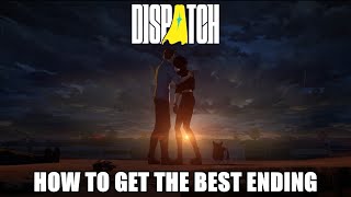 Dispatch: How to get the best ending for Invisigal