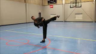 So-San 5th Dan Tul of ITF International Taekwondo Federation | MyKwonDo