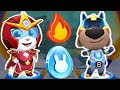 Talking Tom Hero Dash Fire Arrow Angela vs Rabbit Ben vs Roy Raccoon Gameplay Android ios