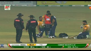 An In-Depth Analysis of the Chattogram  vs Khulna  Cricket Match