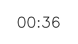 36-Second Countdown Timer