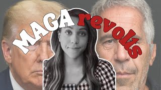Why Trump’s MAGA Movement is Cracking Over Epstein