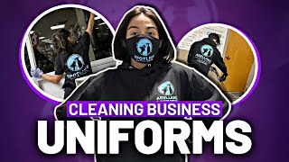 Cleaning Business Uniforms