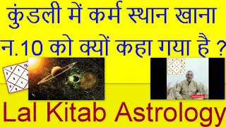 कुंडली में कर्म स्थान खाना न.10 को क्यों कहा गया है| Birth chart Analysis| YourAstroguide