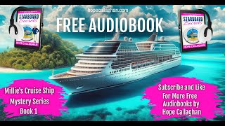 Free Audiobook Full - Millie's Cruise Ship Cozy Mystery Series Book 1 #cozymysteriesaudiobooksfree