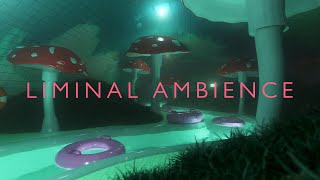 Lazy River | Liminal Ambience Sounds 3 HOURS to Relax, Sleep, Study