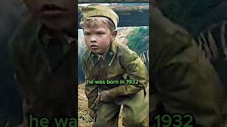 Story Of The YOUNGEST Soldier in World War 2: A 6 Years Old Hero