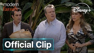 Cam, Phil and Gloria's secret club | Modern Family | Disney+ UK