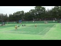 2017年 テニス 女子ダブルス 浦和学院vs九州文化学園 1回戦