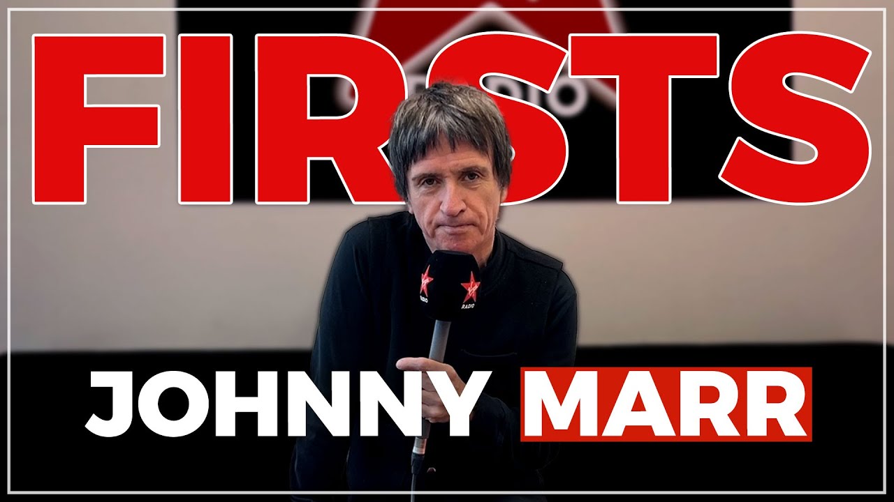 FIRSTS With The Smiths Legend And Guitar Hero JOHNNY MARR 🎸 - YouTube