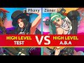 GGST ▰ Phaxy (Testament) vs Zoner | Kshuewhatdamoo (A.B.A). High Level Gameplay