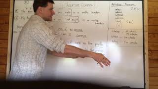 RELATIVE CLAUSES - LESSON 2