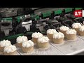 How Ice Cream Is Made By Modern Technology  Ice Cream Factory Process