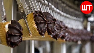 How Ice Cream Is Made By Modern Technology | Ice Cream Factory Process