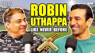 Robin Uthappa on IND vs NZ Test, Biohacking, KKR, T20 WC 2007, Mental Health & Sir Vivian Richards