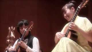 「四季」より春(新堀ｷﾞﾀｰｱﾝｻﾝﾌﾞﾙ) Niibori Guitar Ensemble playing The Four Seasons: Spring by NiiboriTV