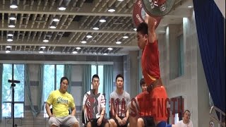 Liao Hui 200kg Clean \u0026 Jerk