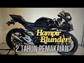 #35 Review 2 Tahun Pemakaian R15 V4 Connected Tech Black Indonesia