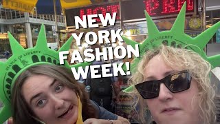 CHAOTIC NYFW VLOG! | Brittany Broski