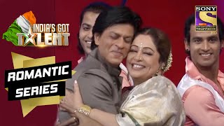 SRK And Kirron Ji Perform On A Romantic Song | India's Got Talent Season 6 | Romantic Series