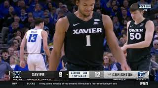 Creighton vs Xavier | 2024.1.23 | NCAAB Game