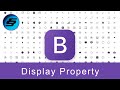 Display Property - Bootstrap 5 Alpha Responsive Web Development and Design