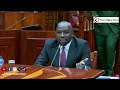 intense vetting of ruto s cs nominee kipchumba murkomen