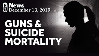 Guns Increase Suicide Mortality