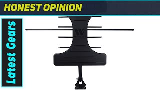 Winegard Elite Outdoor HDTV Antenna: Superior 70-Mile Range Test