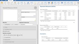 4. Ανάλυση διακύμανσης επαναλαμβανόμενων μετρήσεων ως προς ένα παράγοντα (One way RM ANOVA)