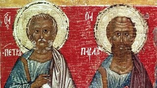 2014.07.12. Holy Apostles Peter and Paul. Sermon by Metropolitan Jonah (Paffhausen)