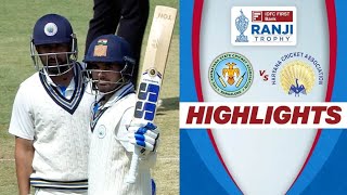 Ranji Trophy 2025 QF2, Vidarbha vs Tamil Nadu, Day 1: Match Highlights