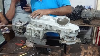 Open TVS Scooty Engine #Sumit chandra Rathore