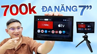 Màn hình di động 7 inch giá 700k: Dùng cho Máy ảnh, PC - Ưu và nhược điểm!