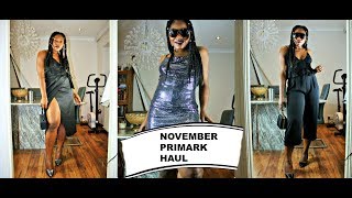 PRIMARK IS DOING TOO MUCH - CHRISTMAS / HOLIDAY PARTY OUTFIT HAUL