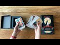 Tarot of the Divine and Beneath the Moon Flip Through