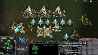 승률진짜좋은 홈팀 한테 미친 테란운영 보여줄게요 Leto 스타팀플 헌터 Hunter TeamPlay StarCraft