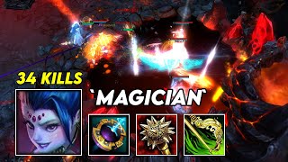 HON MVP Silhouette - `magician` 1715 MMR CM