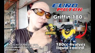 EURO GRIFFIN 180, PRICE UPDATE CASH PRICE AND INSTALLMENTS.