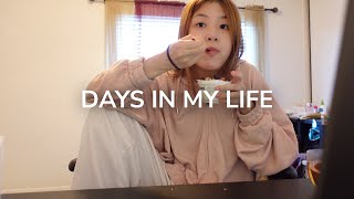 a chill vlog🌧 // my life these days…